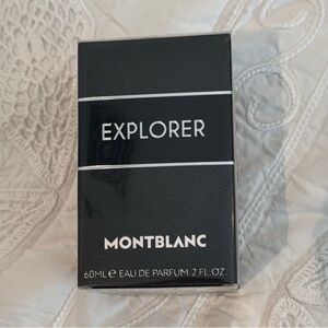 Montblanc Explorer brand new 60ml men brand new sealed package